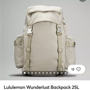 Lululemon Wunderlust Backpack 25L